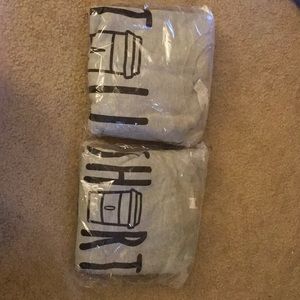 BRAND NEW tall and short best friend sweatshirts